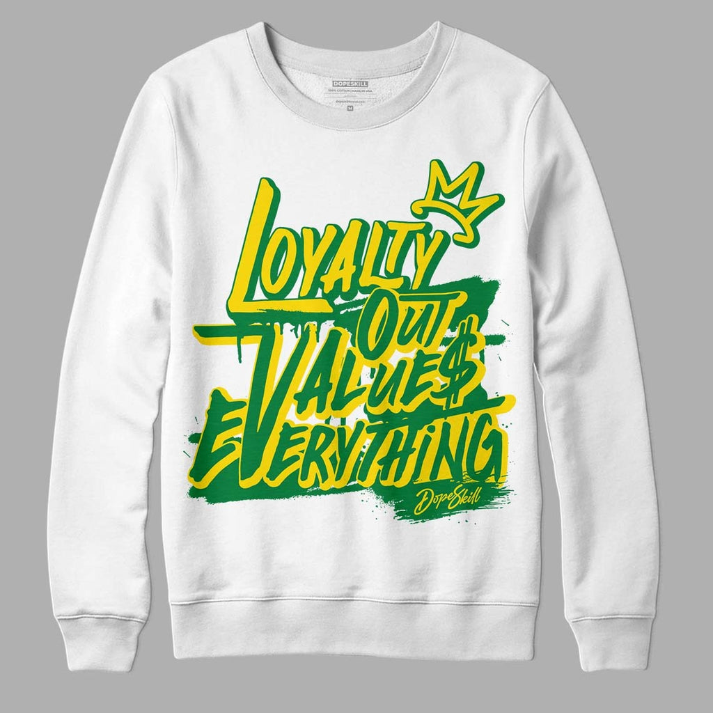 Dunk Low Reverse Brazil DopeSkill Sweatshirt LOVE Graphic