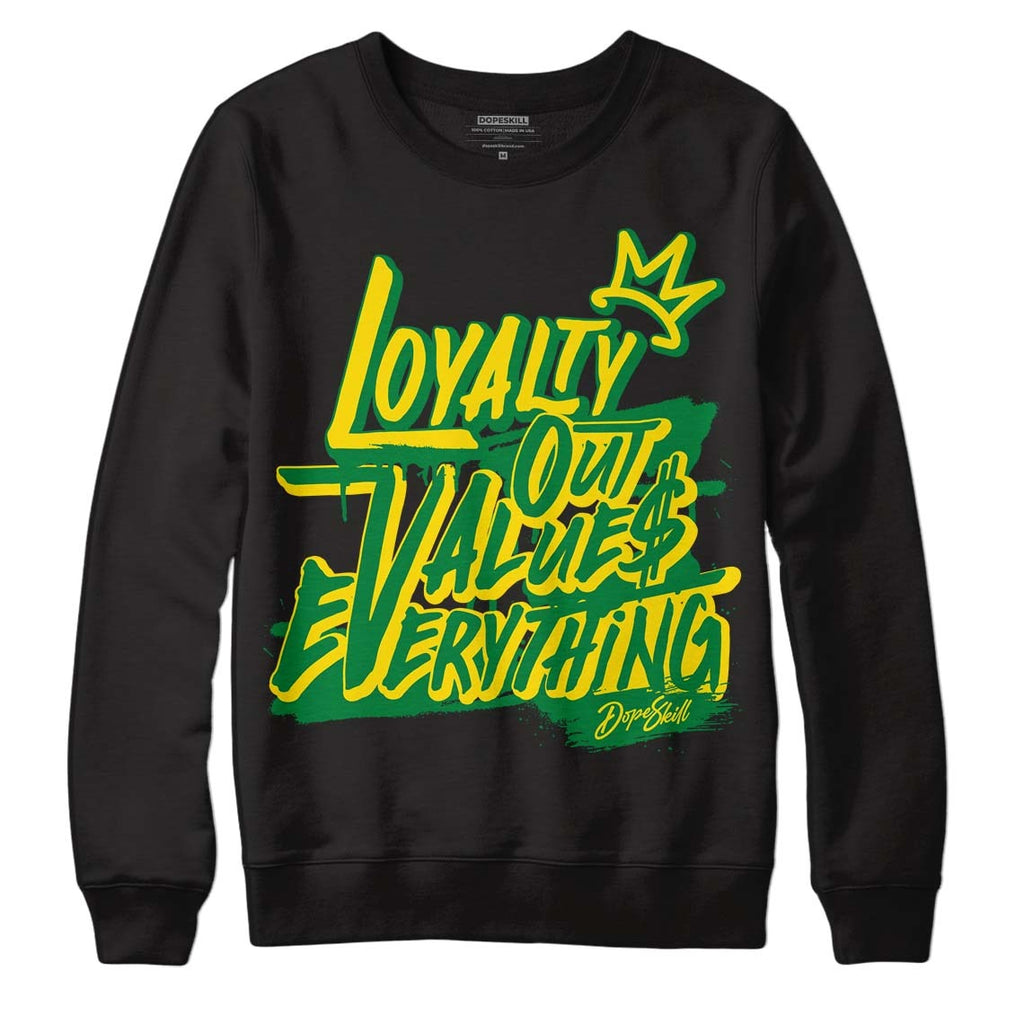 Dunk Low Reverse Brazil DopeSkill Sweatshirt LOVE Graphic