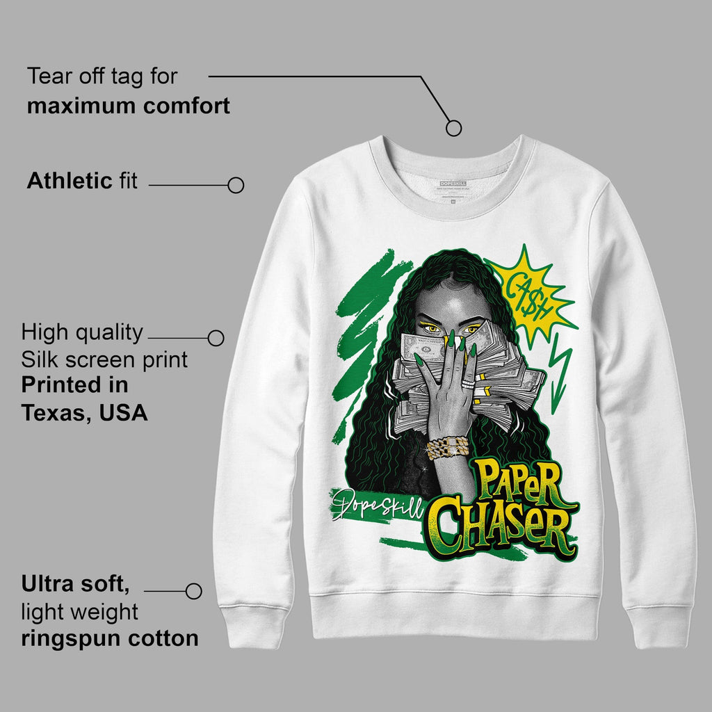 Dunk Low Reverse Brazil DopeSkill Sweatshirt NPC Graphic