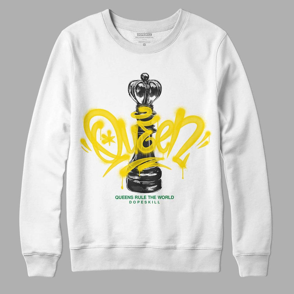 Dunk Low Reverse Brazil DopeSkill Sweatshirt Queen Chess Graphic