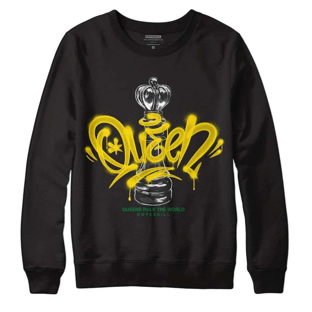 Dunk Low Reverse Brazil DopeSkill Sweatshirt Queen Chess Graphic