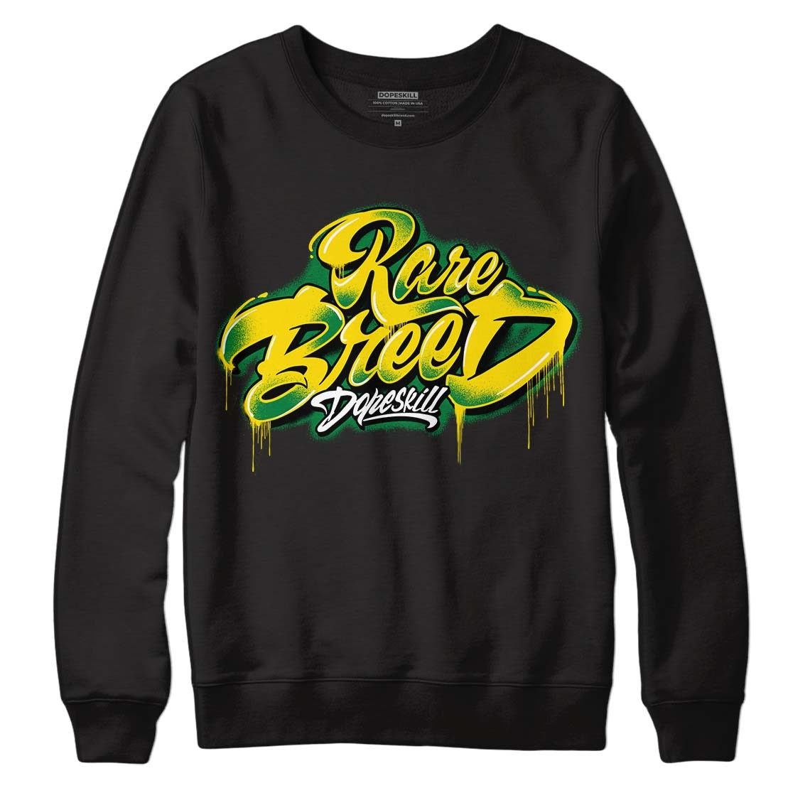 Dunk Low Reverse Brazil DopeSkill Sweatshirt Rare Breed Type Graphic