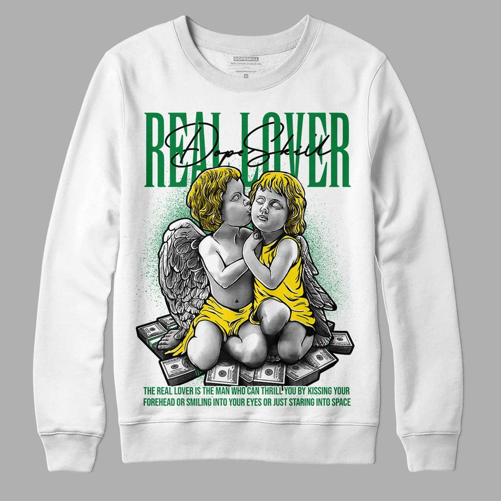 Dunk Low Reverse Brazil DopeSkill Sweatshirt Real Lover Graphic