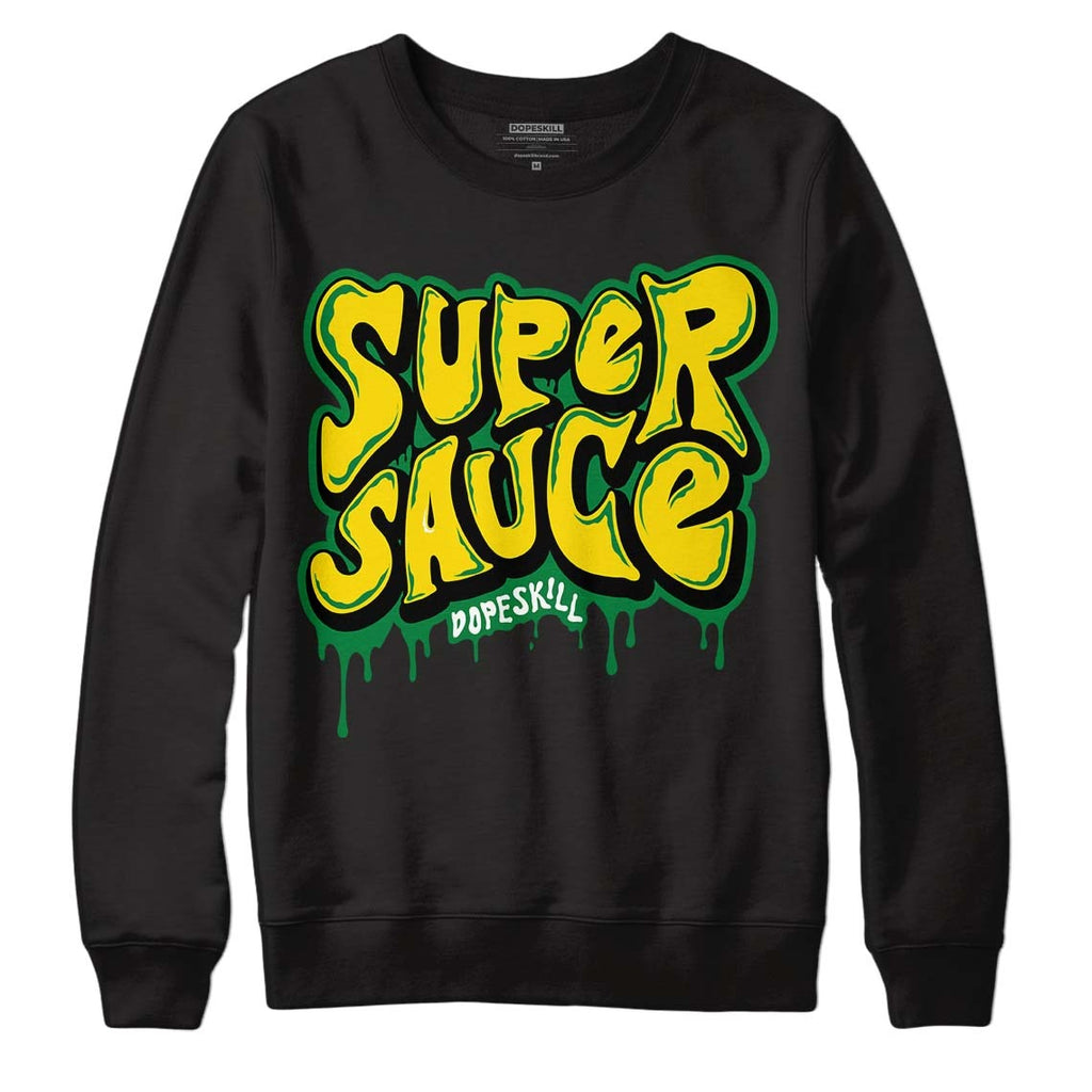 Dunk Low Reverse Brazil DopeSkill Sweatshirt Super Sauce Graphic