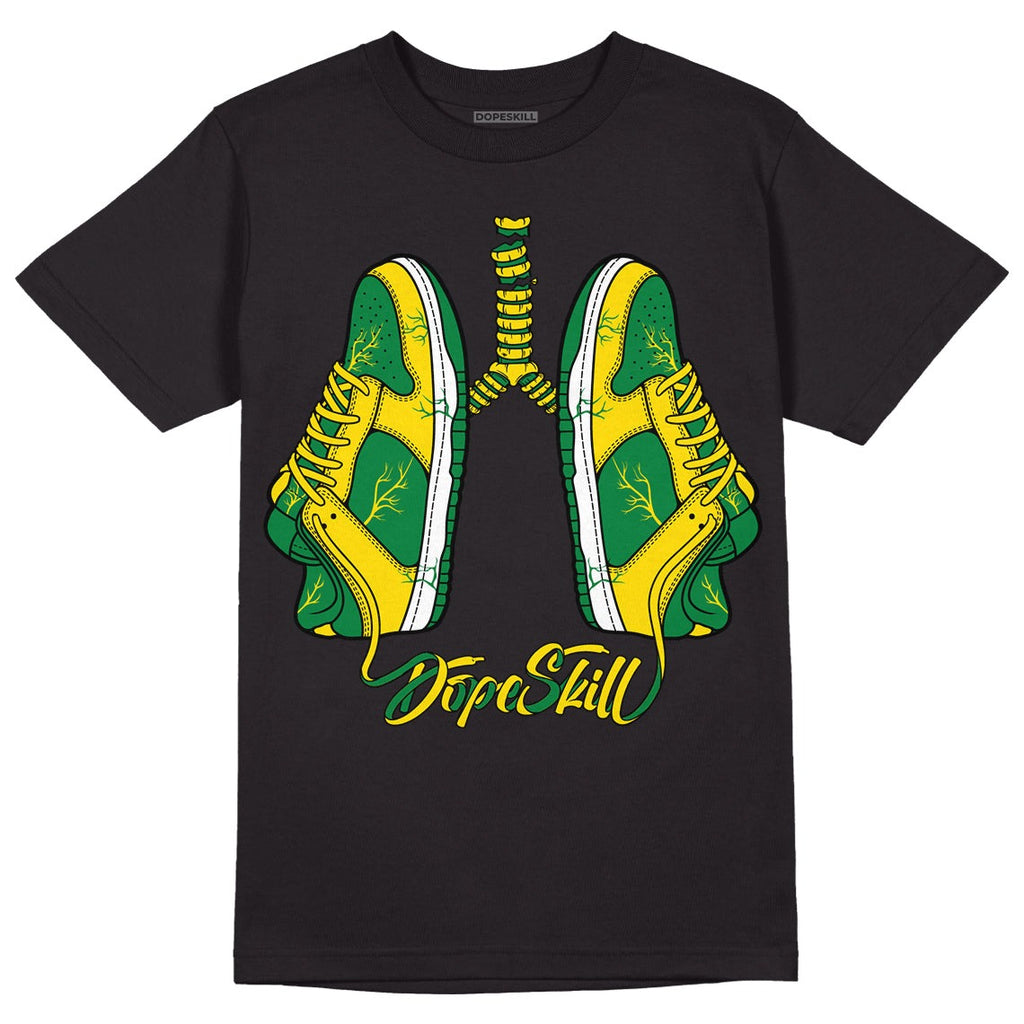 Dunk Low Reverse Brazil DopeSkill T-Shirt Breathe Graphic