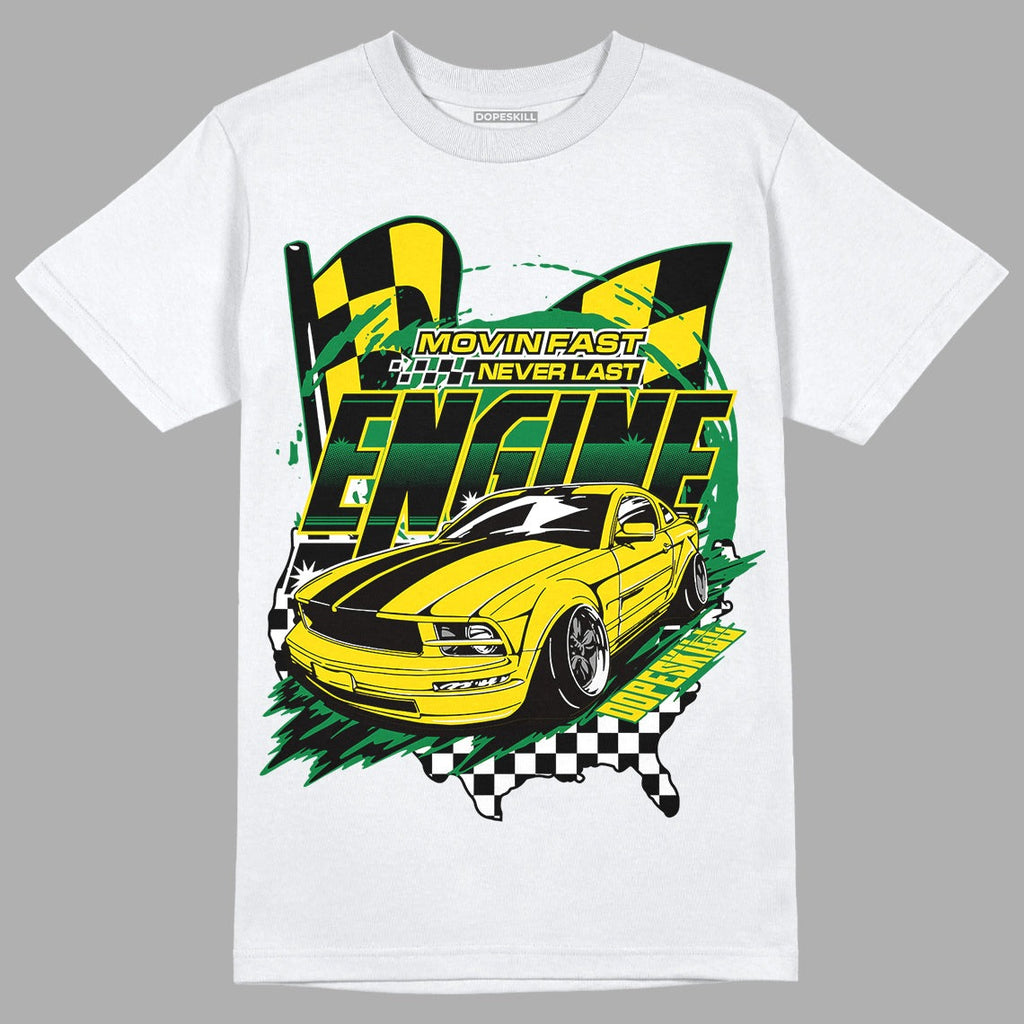 Dunk Low Reverse Brazil DopeSkill T-Shirt ENGINE Tshirt Graphic