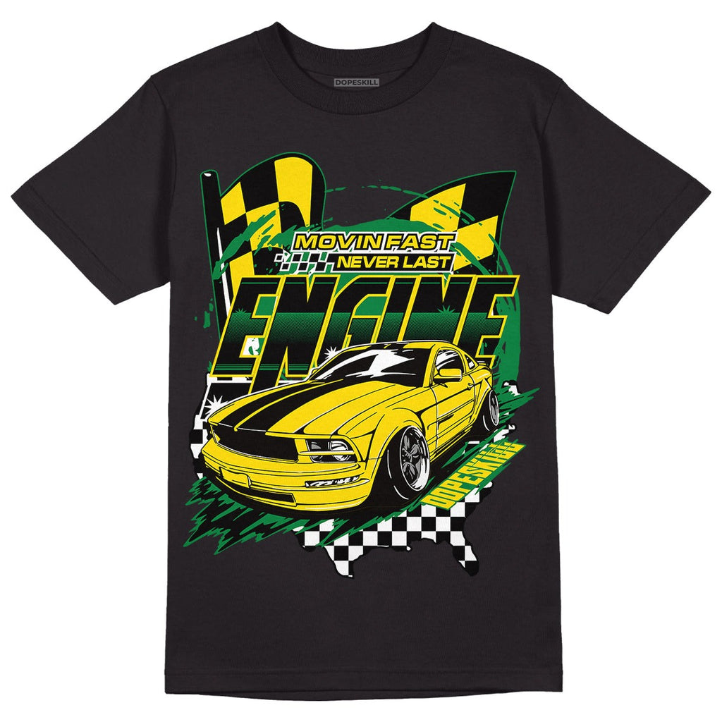 Dunk Low Reverse Brazil DopeSkill T-Shirt ENGINE Tshirt Graphic