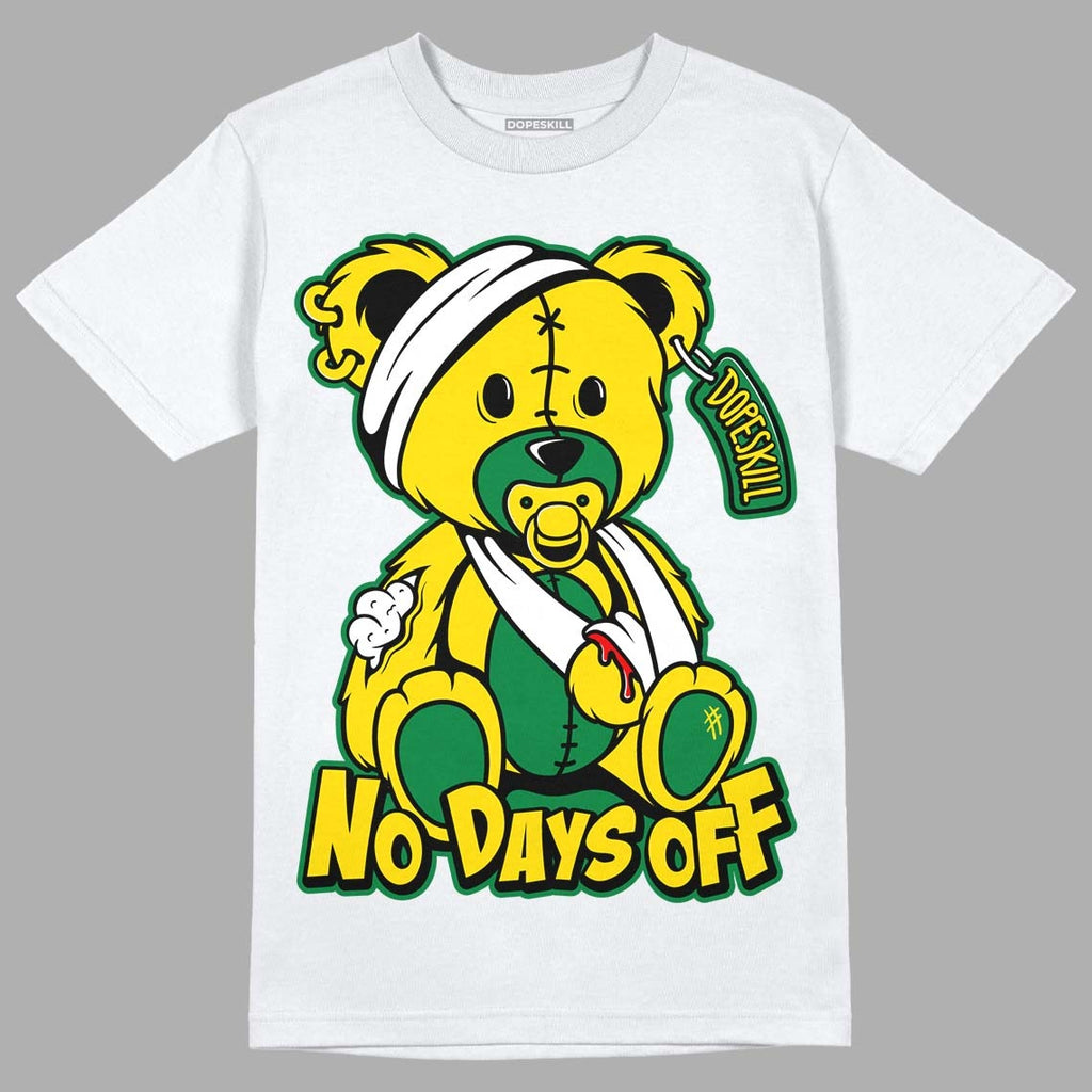 Dunk Low Reverse Brazil DopeSkill T-Shirt Hurt Bear Graphic