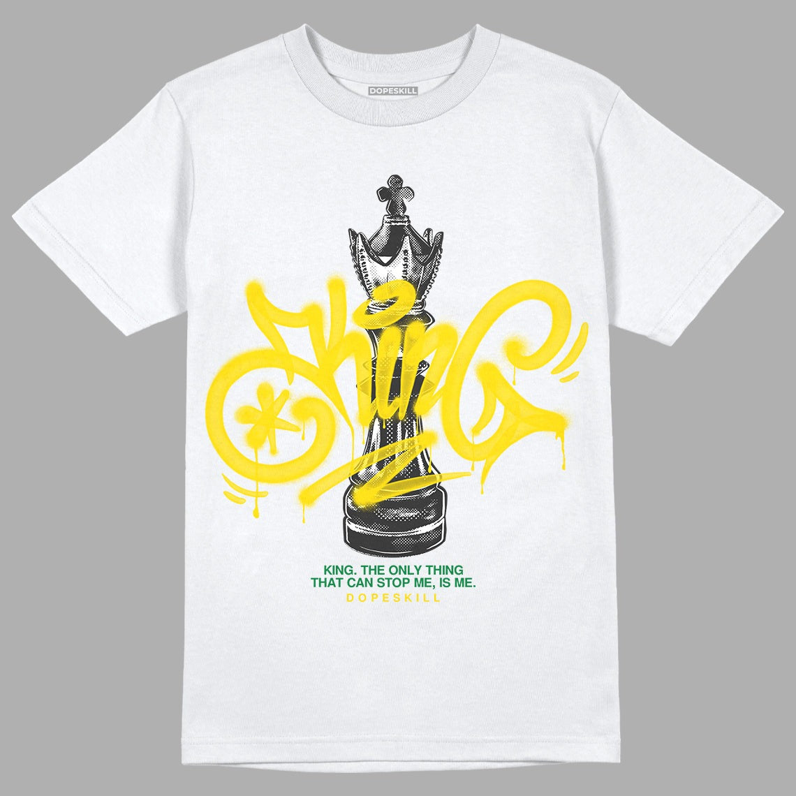Dunk Low Reverse Brazil DopeSkill T-Shirt King Chess Graphic
