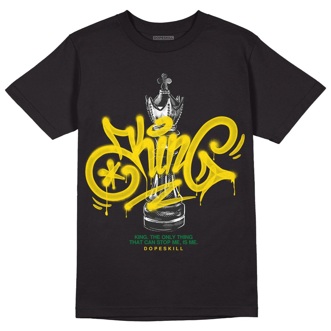 Dunk Low Reverse Brazil DopeSkill T-Shirt King Chess Graphic
