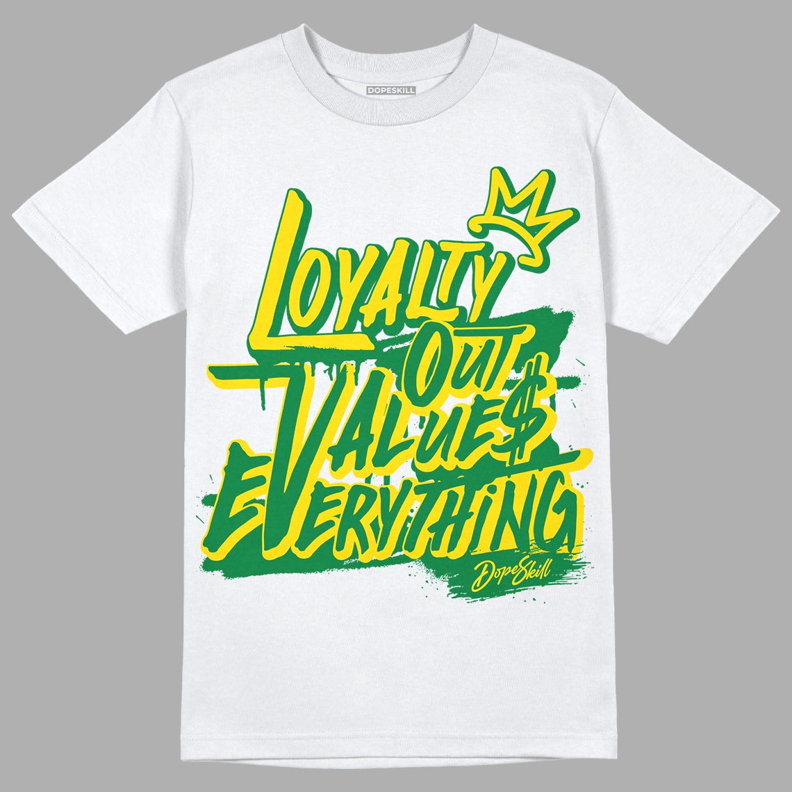 Dunk Low Reverse Brazil DopeSkill T-Shirt LOVE Graphic