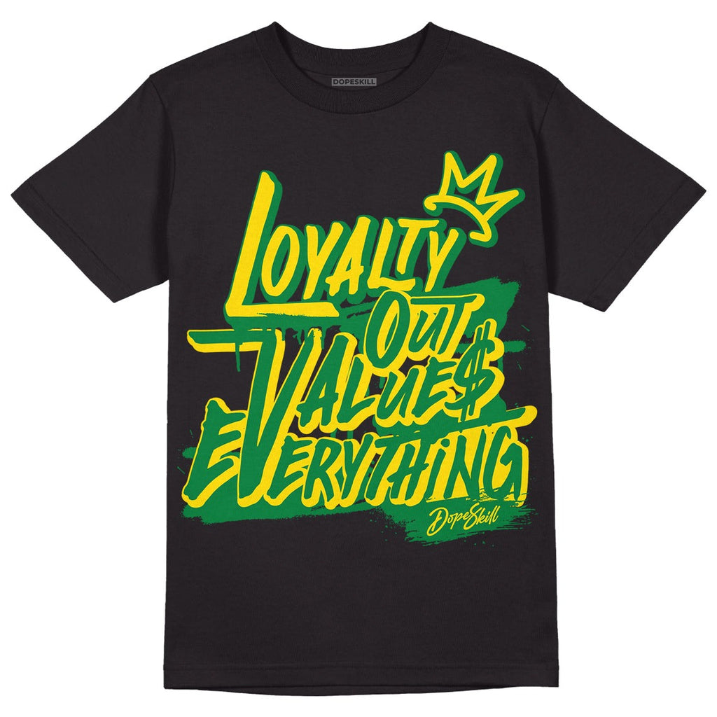 Dunk Low Reverse Brazil DopeSkill T-Shirt LOVE Graphic