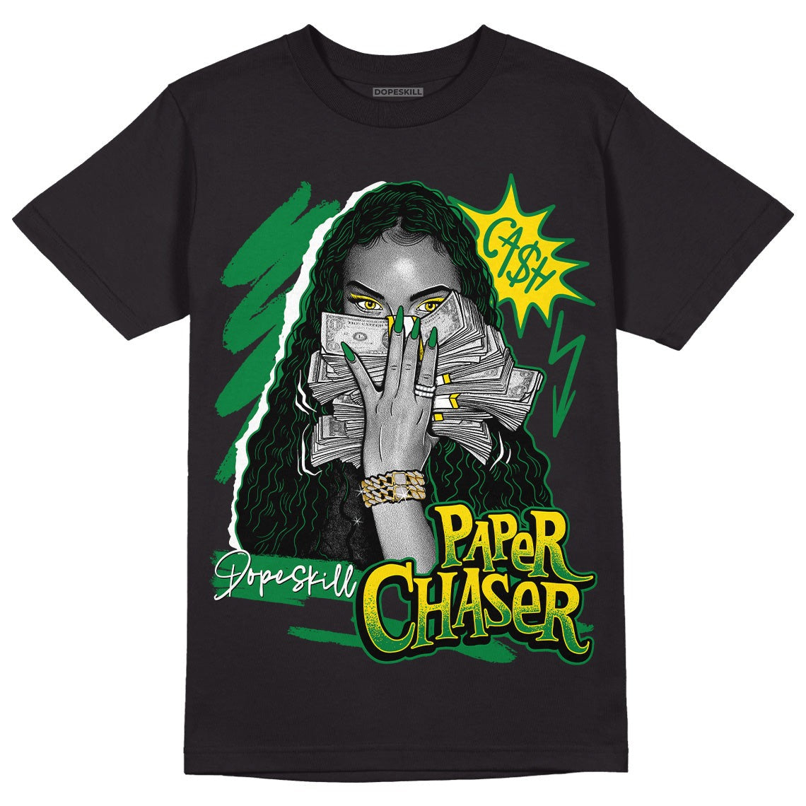 Dunk Low Reverse Brazil DopeSkill T-Shirt NPC Graphic