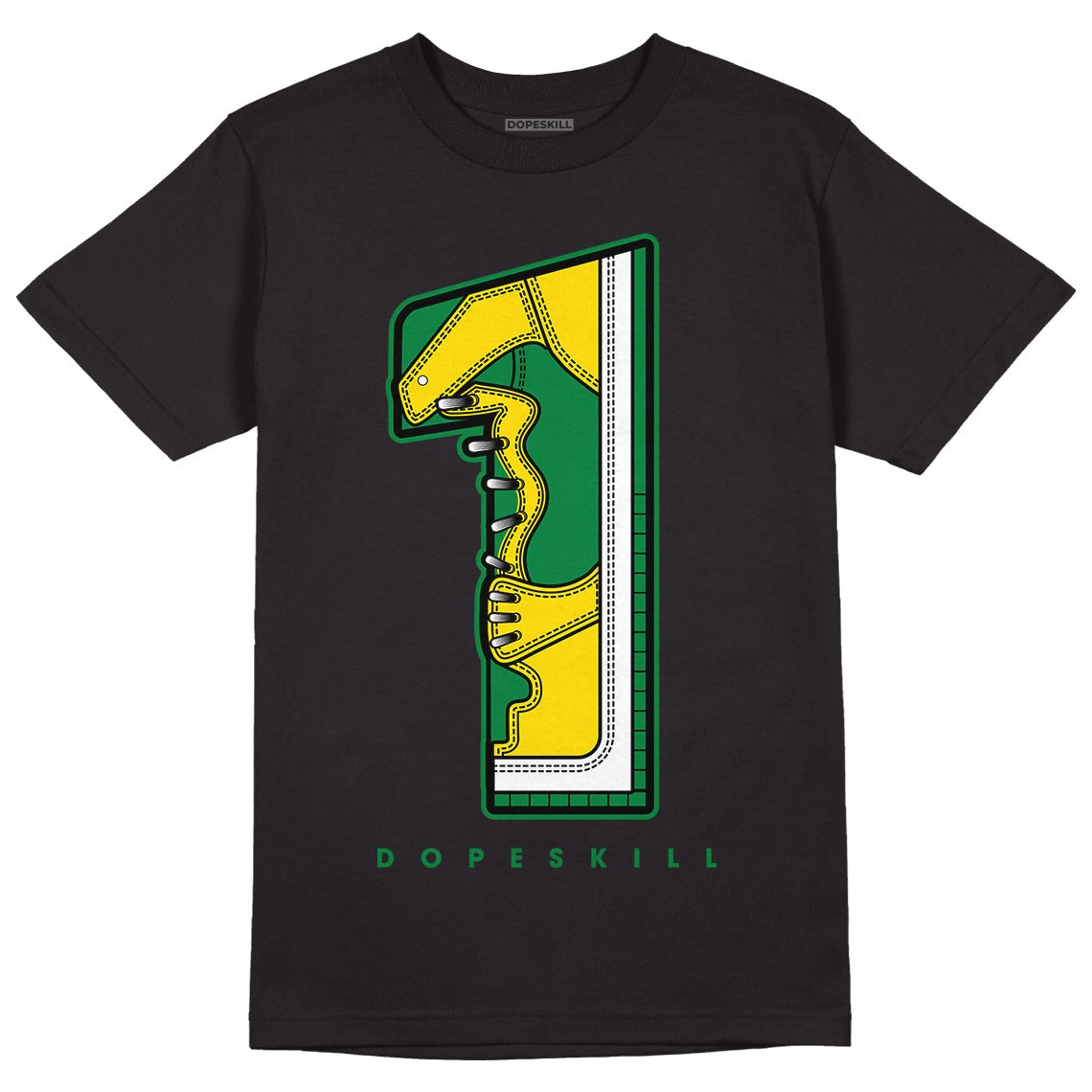 Dunk Low Reverse Brazil DopeSkill T-Shirt No.1 Graphic