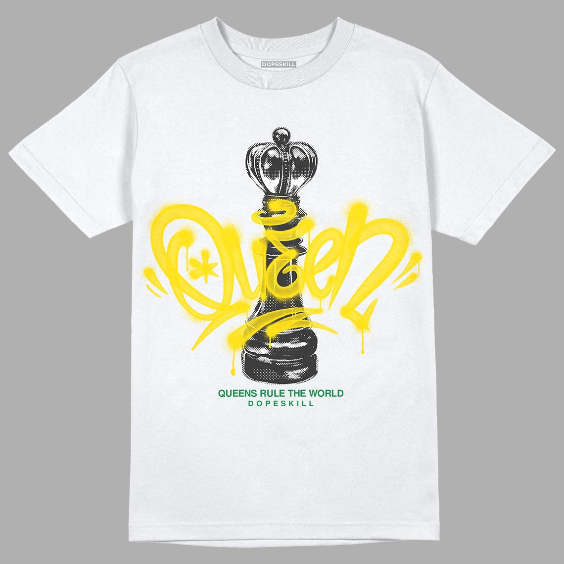 Dunk Low Reverse Brazil DopeSkill T-Shirt Queen Chess Graphic