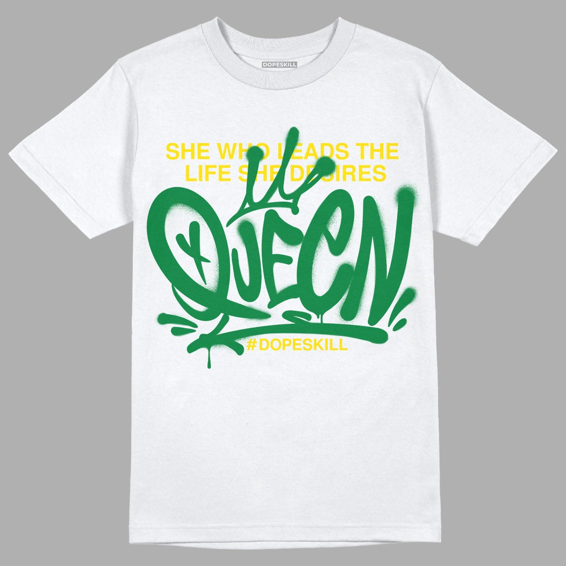Dunk Low Reverse Brazil DopeSkill T-Shirt Queen Graphic