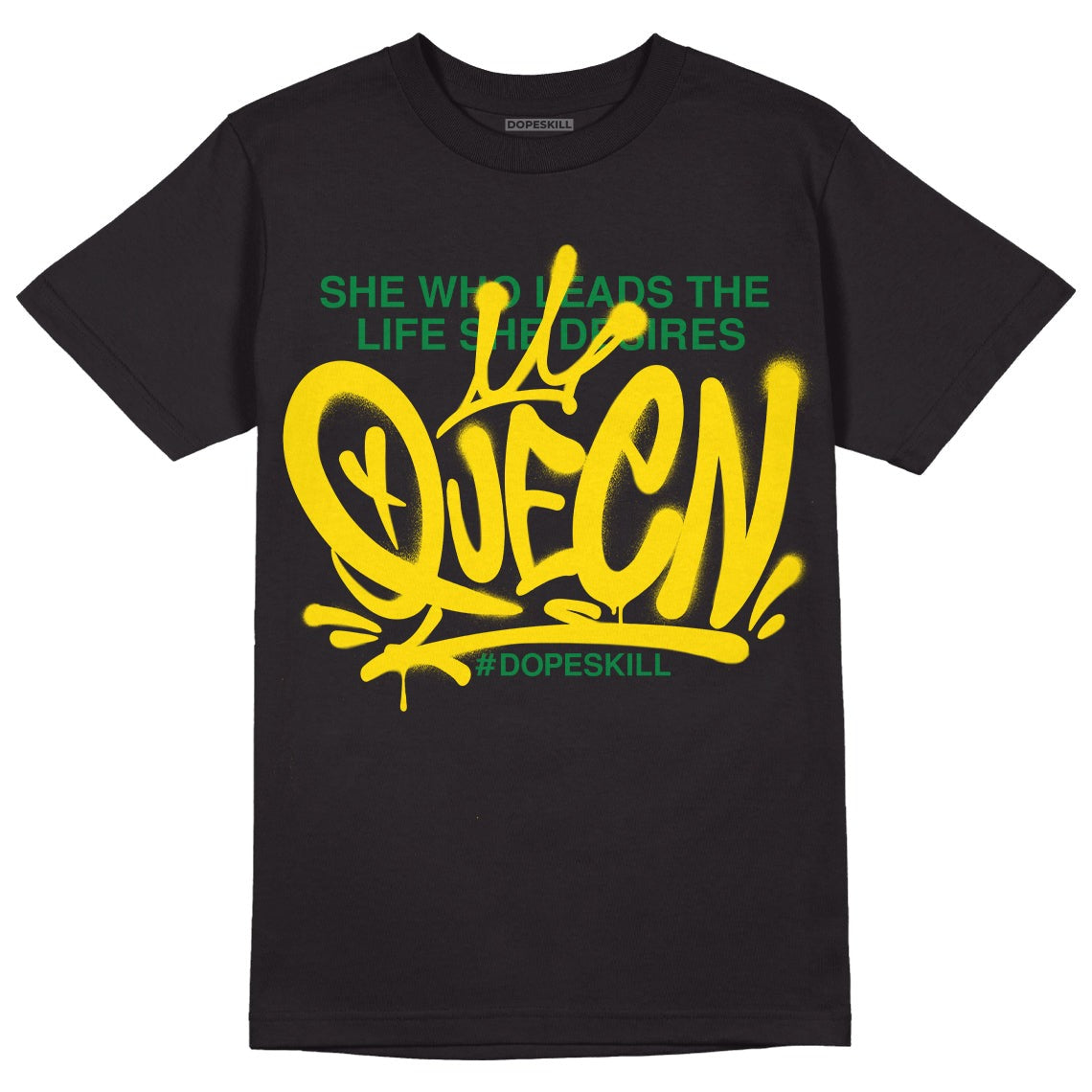 Dunk Low Reverse Brazil DopeSkill T-Shirt Queen Graphic