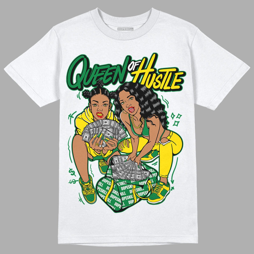 Dunk Low Reverse Brazil DopeSkill T-Shirt Queen Of Hustle Graphic