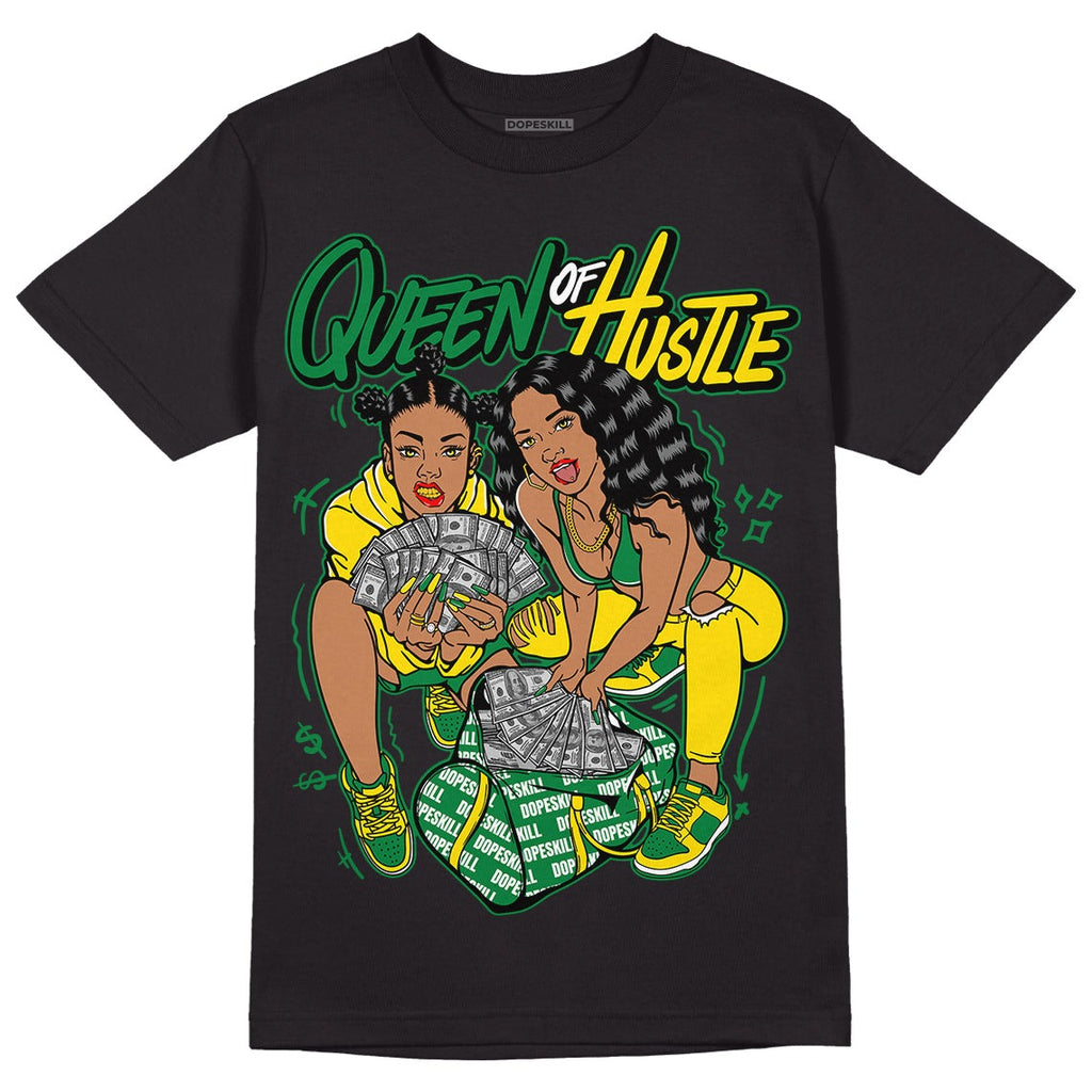 Dunk Low Reverse Brazil DopeSkill T-Shirt Queen Of Hustle Graphic