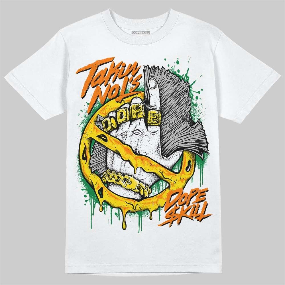 Dunk Low Reverse Brazil DopeSkill T-Shirt Takin No L's Graphic