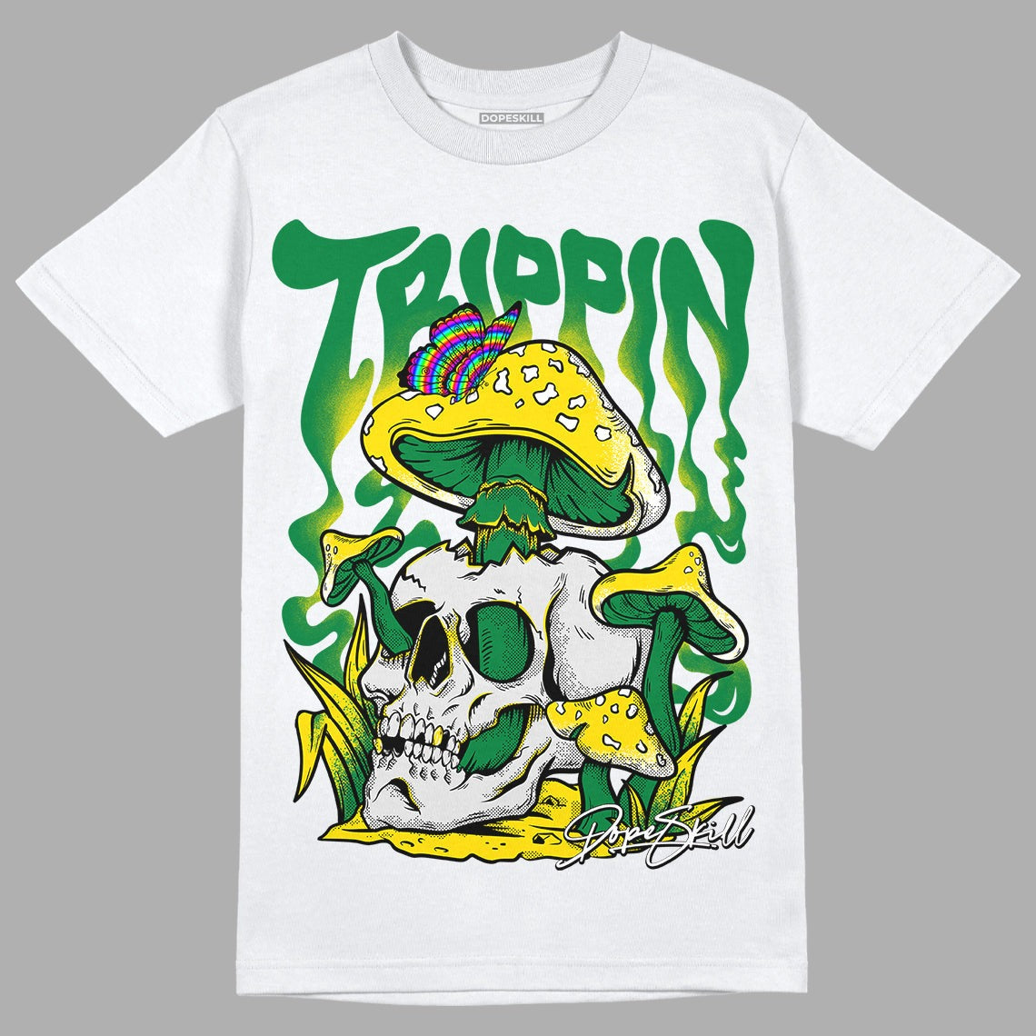 Dunk Low Reverse Brazil DopeSkill T-Shirt Trippin Graphic