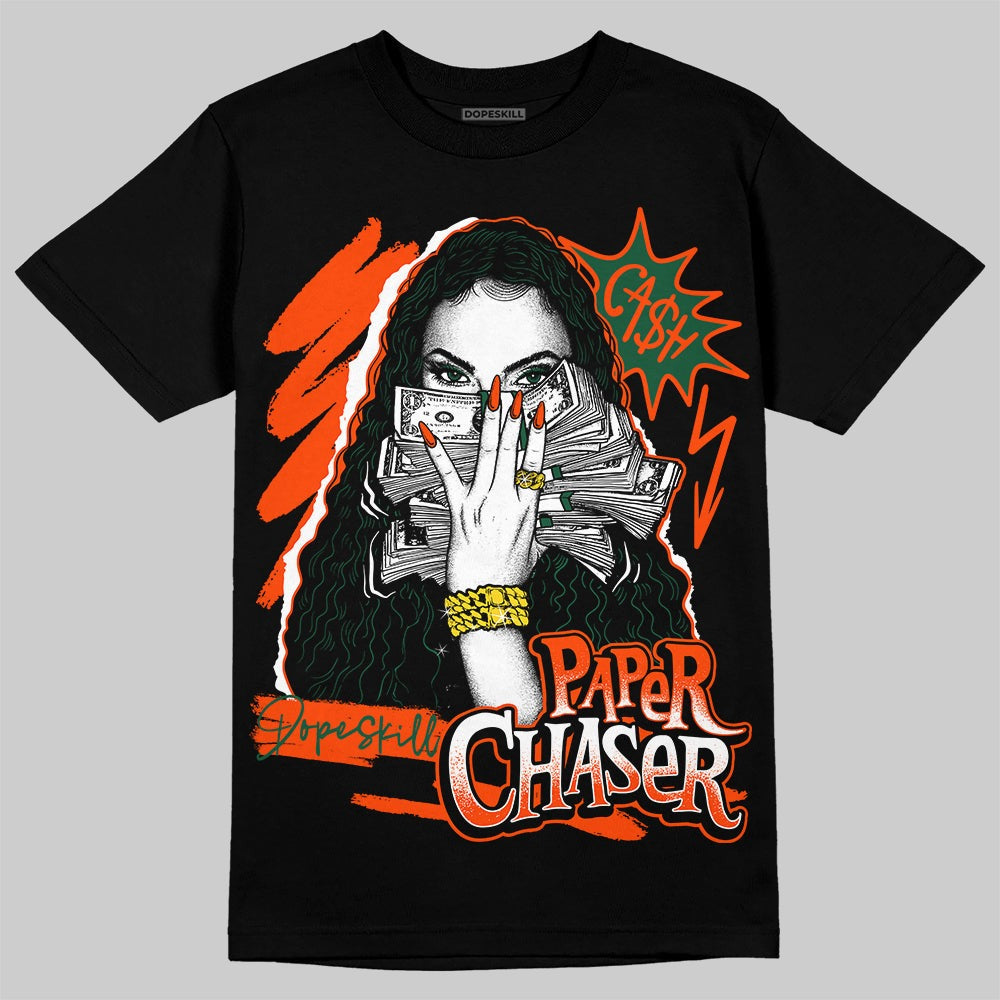 Dunk Low Team Dark Green Orange DopeSkill T-Shirt NPC Graphic