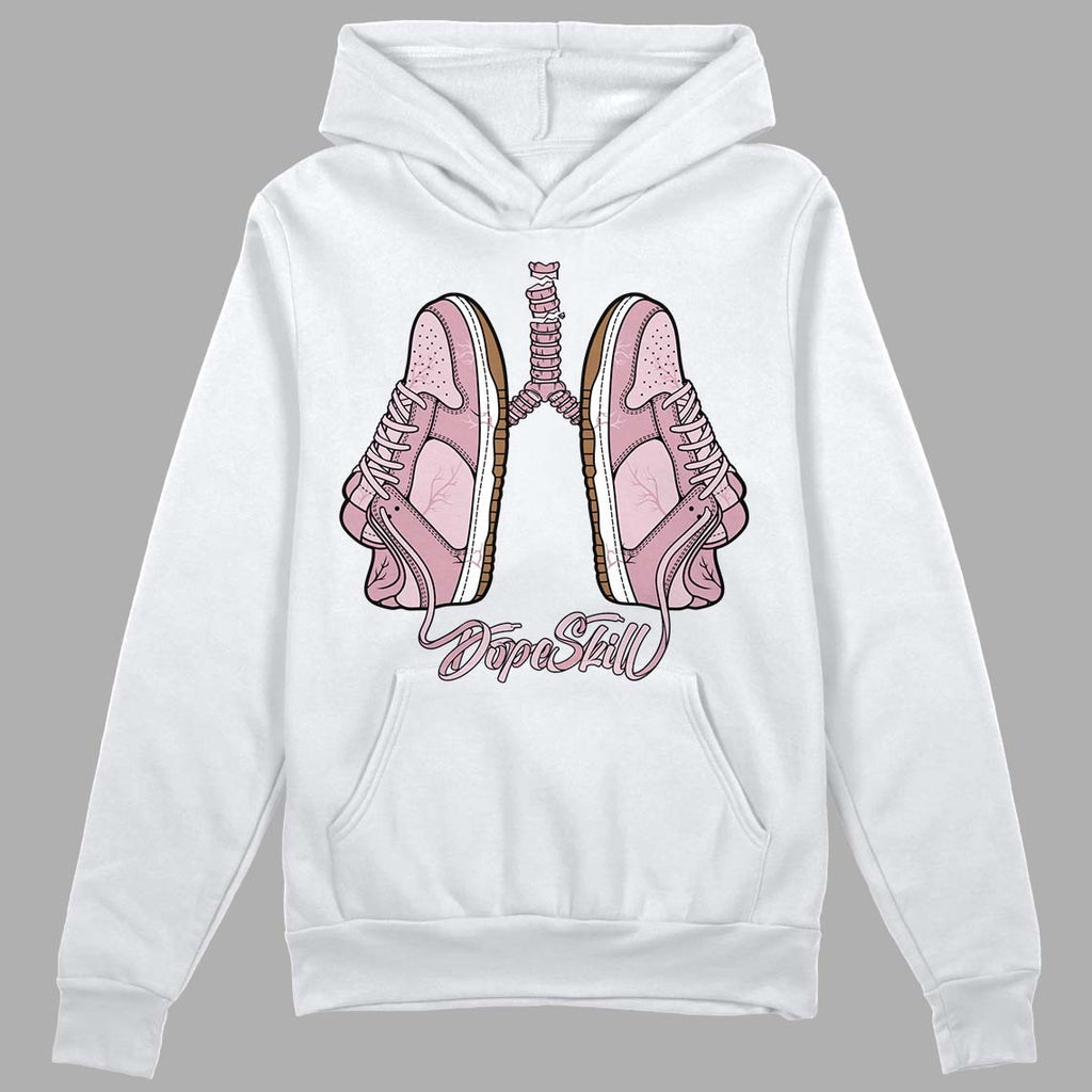 Dunk Low Teddy Bear Pink DopeSkill Hoodie Sweatshirt Breathe Graphic