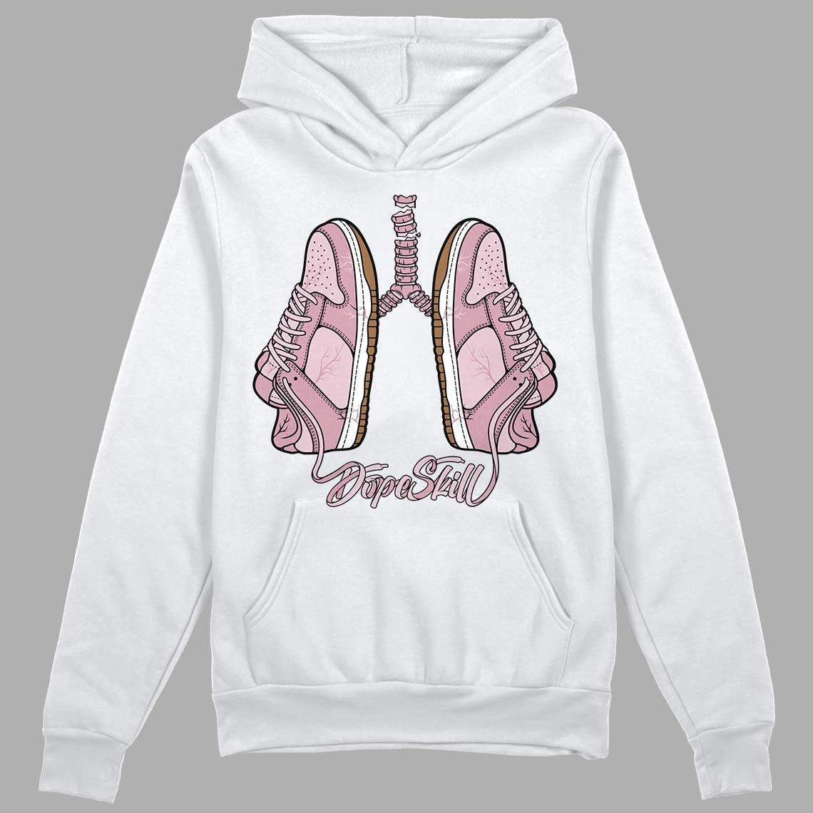 Dunk Low Teddy Bear Pink DopeSkill Hoodie Sweatshirt Breathe Graphic