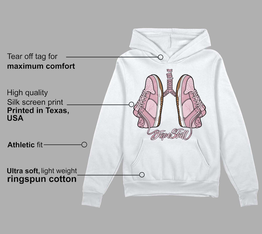 Dunk Low Teddy Bear Pink DopeSkill Hoodie Sweatshirt Breathe Graphic