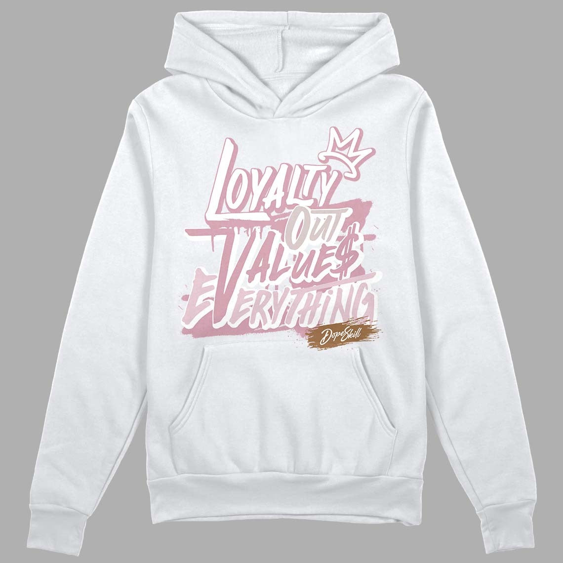 Dunk Low Teddy Bear Pink DopeSkill Hoodie Sweatshirt LOVE Graphic