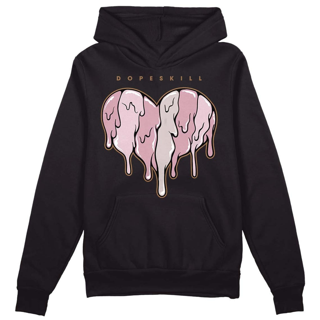 Dunk Low Teddy Bear Pink DopeSkill Hoodie Sweatshirt Slime Drip Heart Graphic