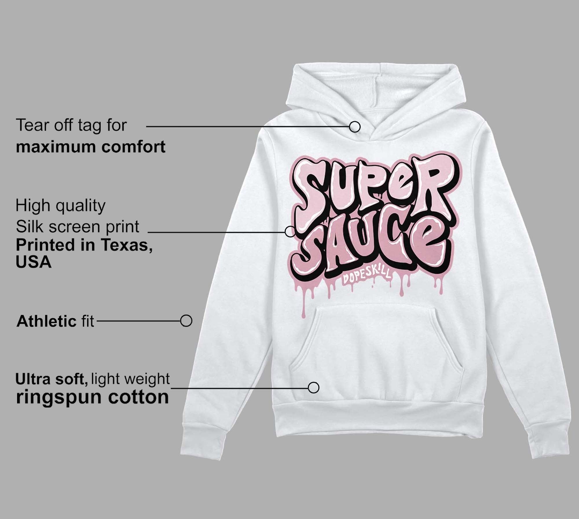 Dunk Low Teddy Bear Pink DopeSkill Hoodie Sweatshirt Super Sauce Graphic