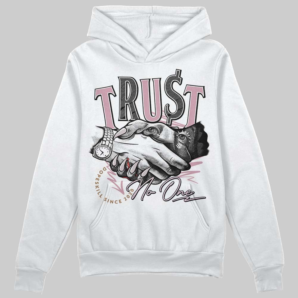 Dunk Low Teddy Bear Pink DopeSkill Hoodie Sweatshirt Trust No One Graphic