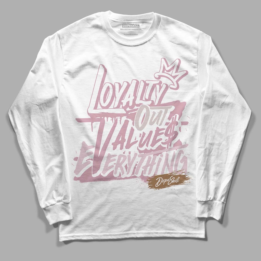 Dunk Low Teddy Bear Pink DopeSkill Long Sleeve T-Shirt LOVE Graphic