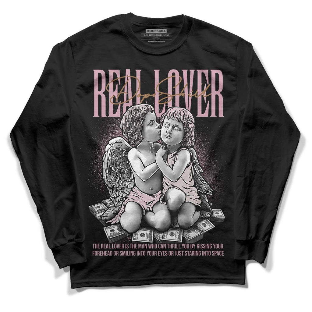 Dunk Low Teddy Bear Pink DopeSkill Long Sleeve T-Shirt Real Lover Graphic