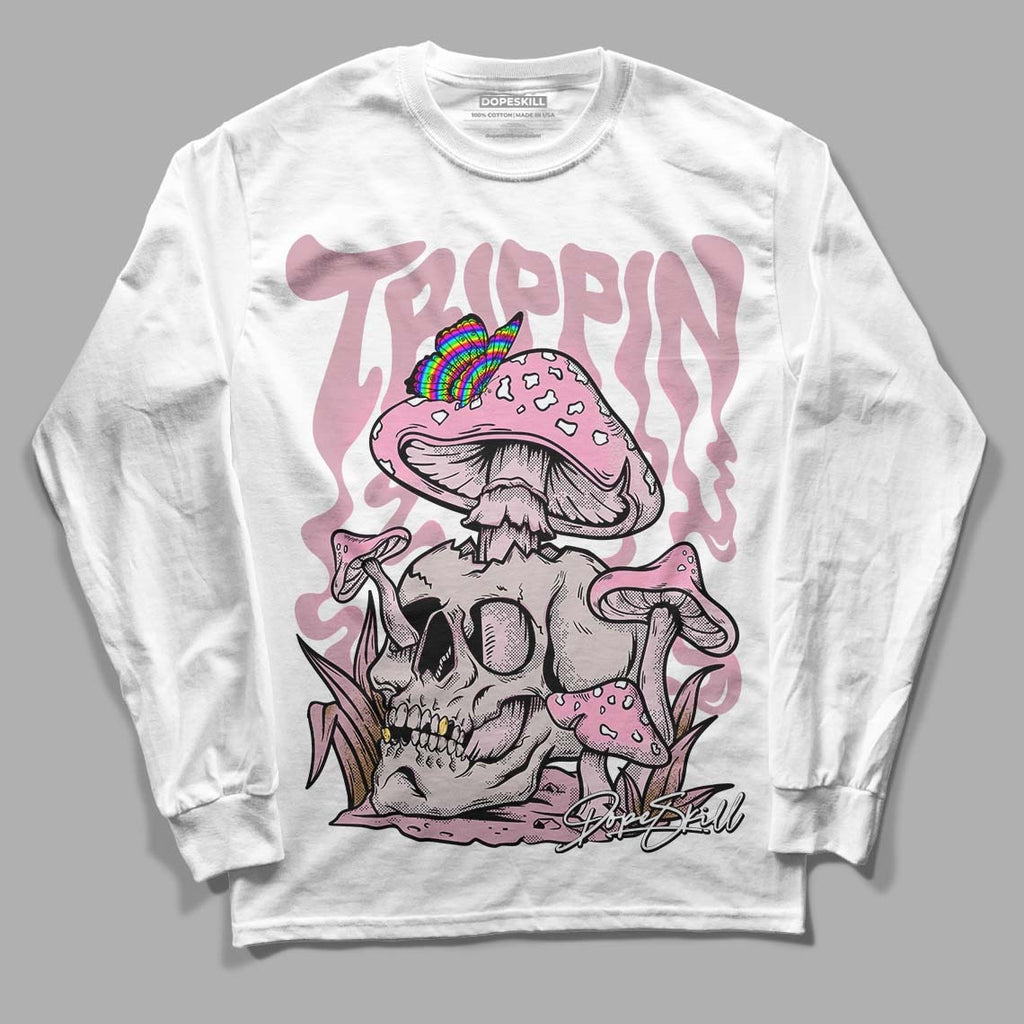 Dunk Low Teddy Bear Pink DopeSkill Long Sleeve T-Shirt Trippin Graphic