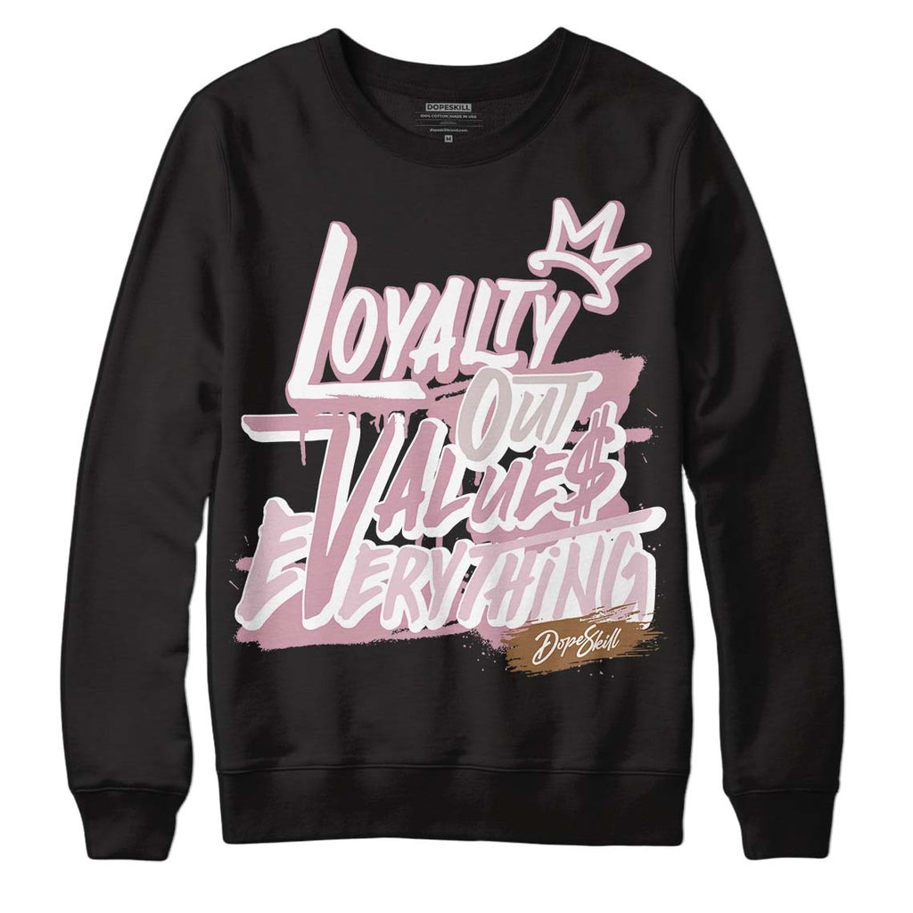 Dunk Low Teddy Bear Pink DopeSkill Sweatshirt LOVE Graphic