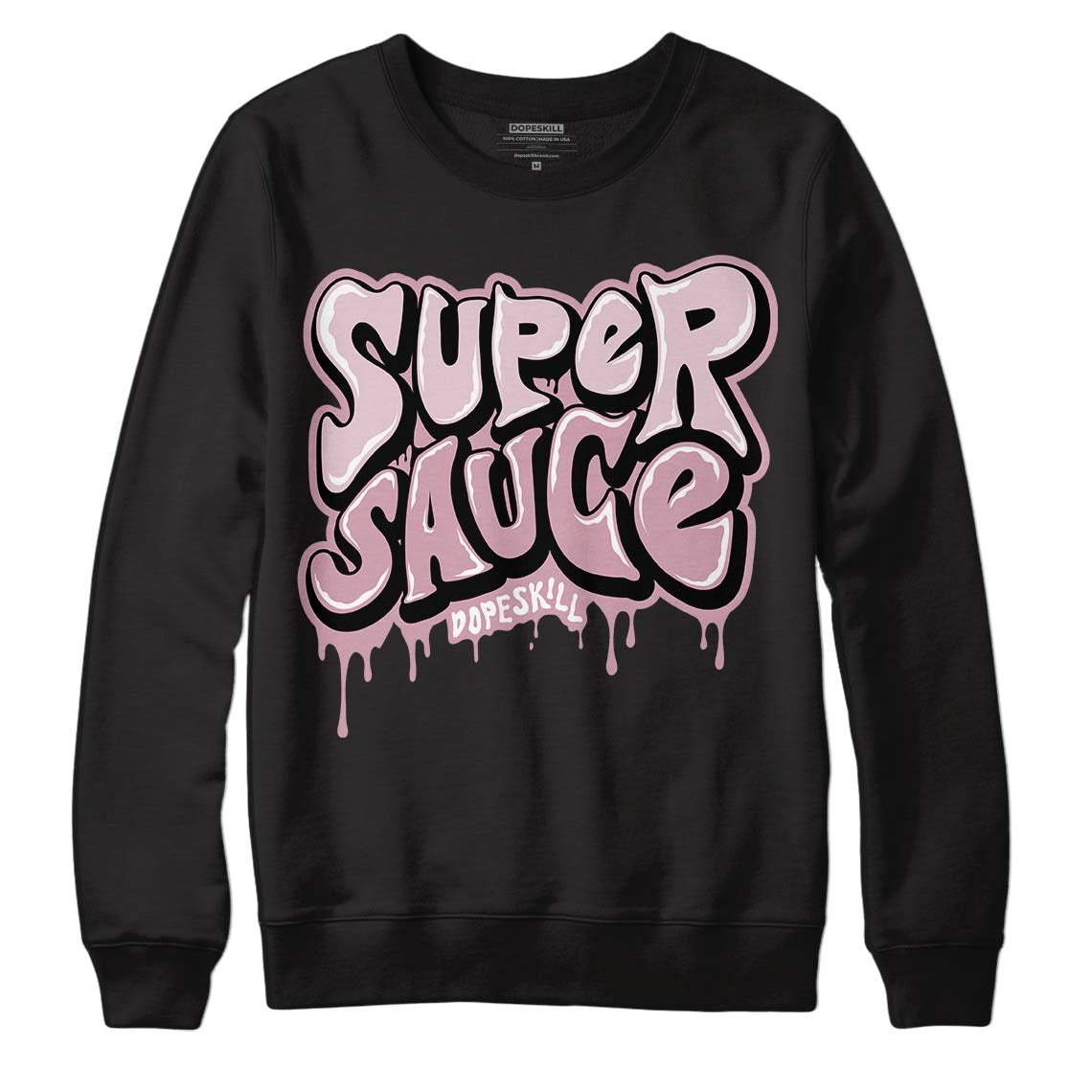 Dunk Low Teddy Bear Pink DopeSkill Sweatshirt Super Sauce Graphic