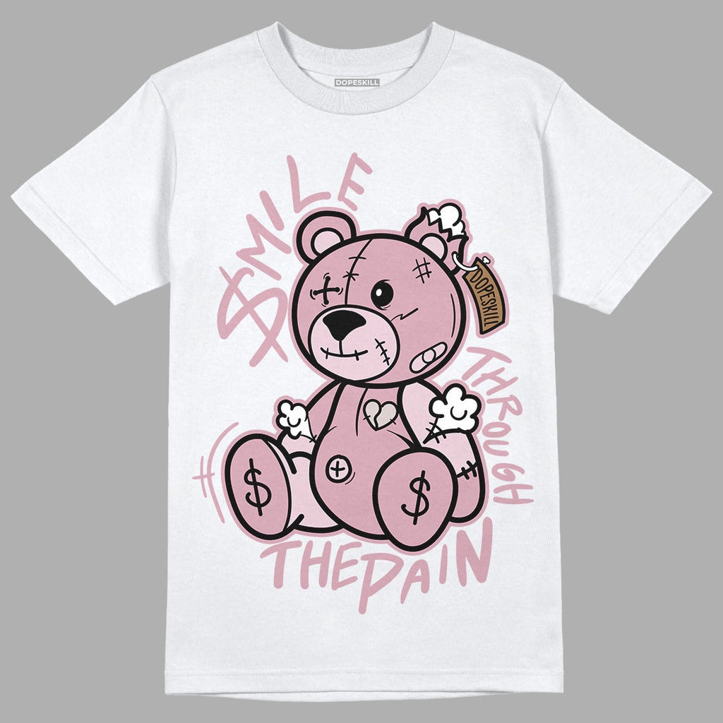 Dunk Low Teddy Bear Pink DopeSkill T-Shirt BEAN Graphic