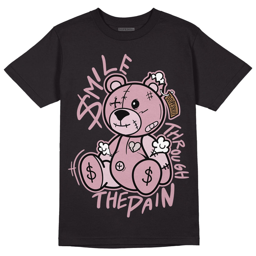 Dunk Low Teddy Bear Pink DopeSkill T-Shirt BEAN Graphic