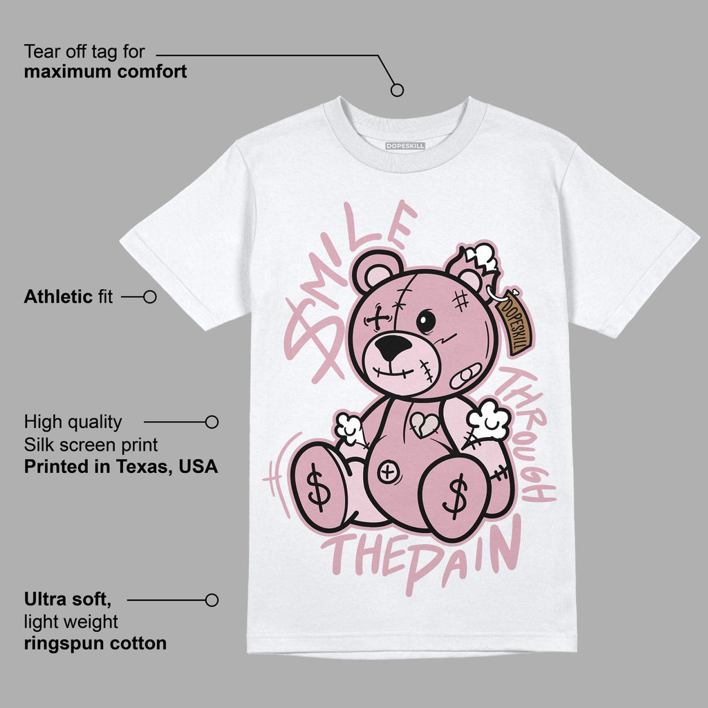 Dunk Low Teddy Bear Pink DopeSkill T-Shirt BEAN Graphic