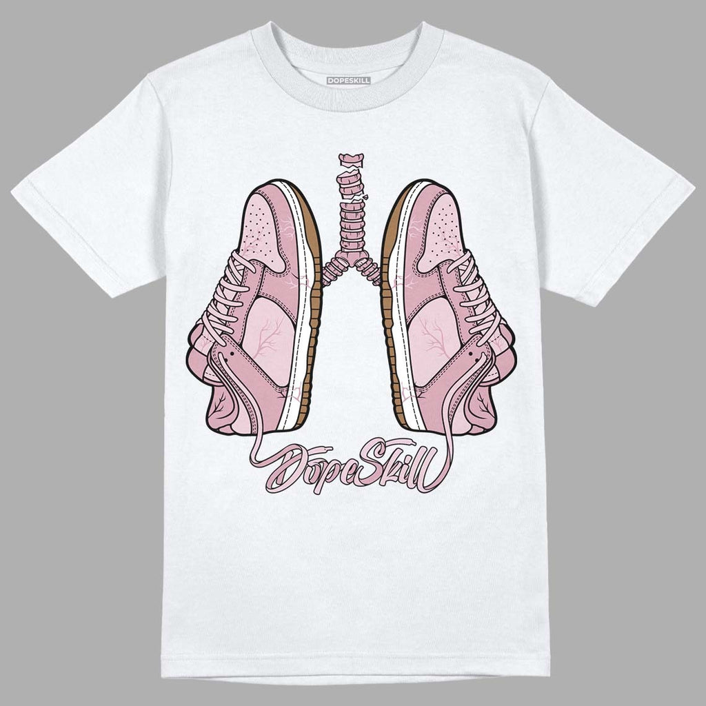 Dunk Low Teddy Bear Pink DopeSkill T-Shirt Breathe Graphic
