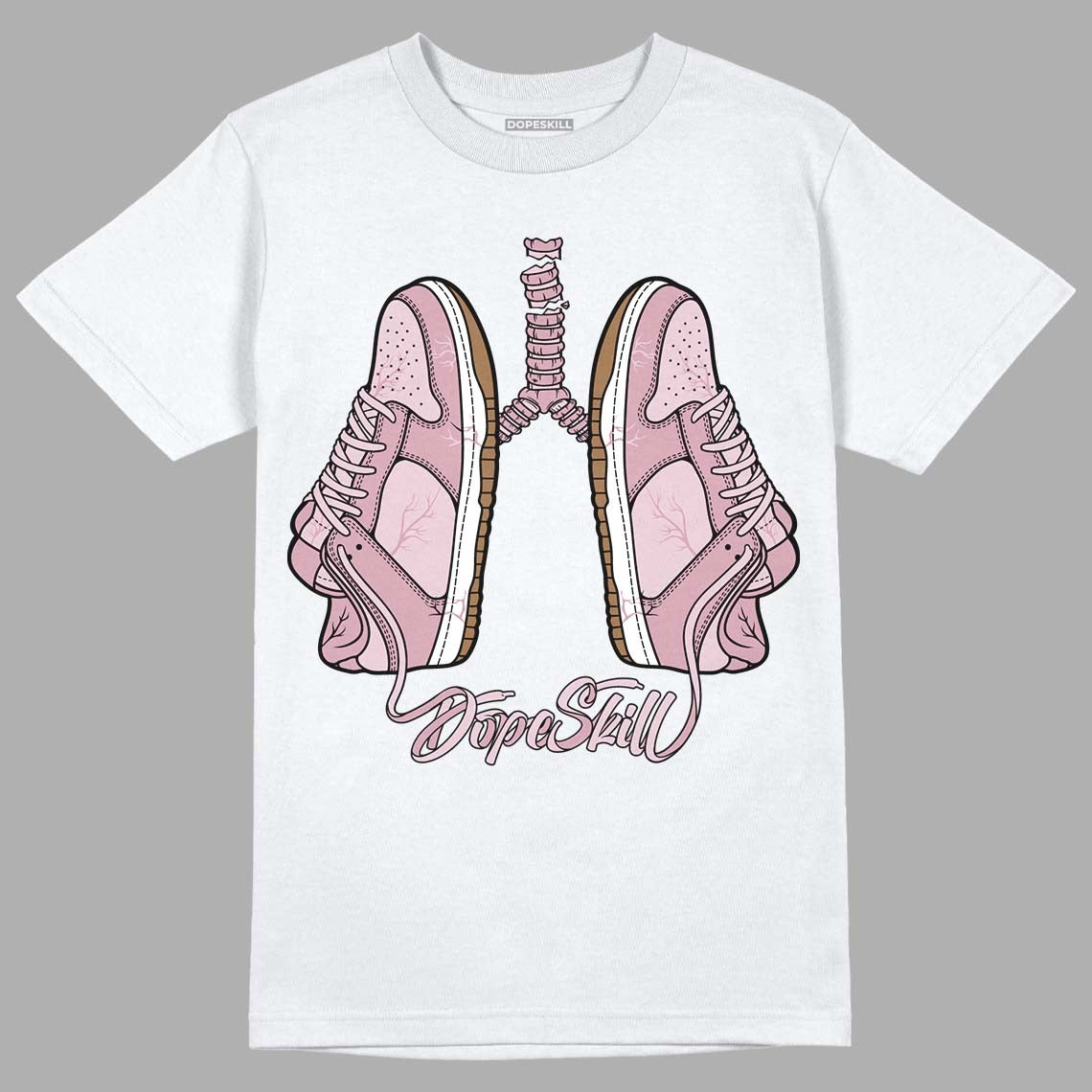 Dunk Low Teddy Bear Pink DopeSkill T-Shirt Breathe Graphic