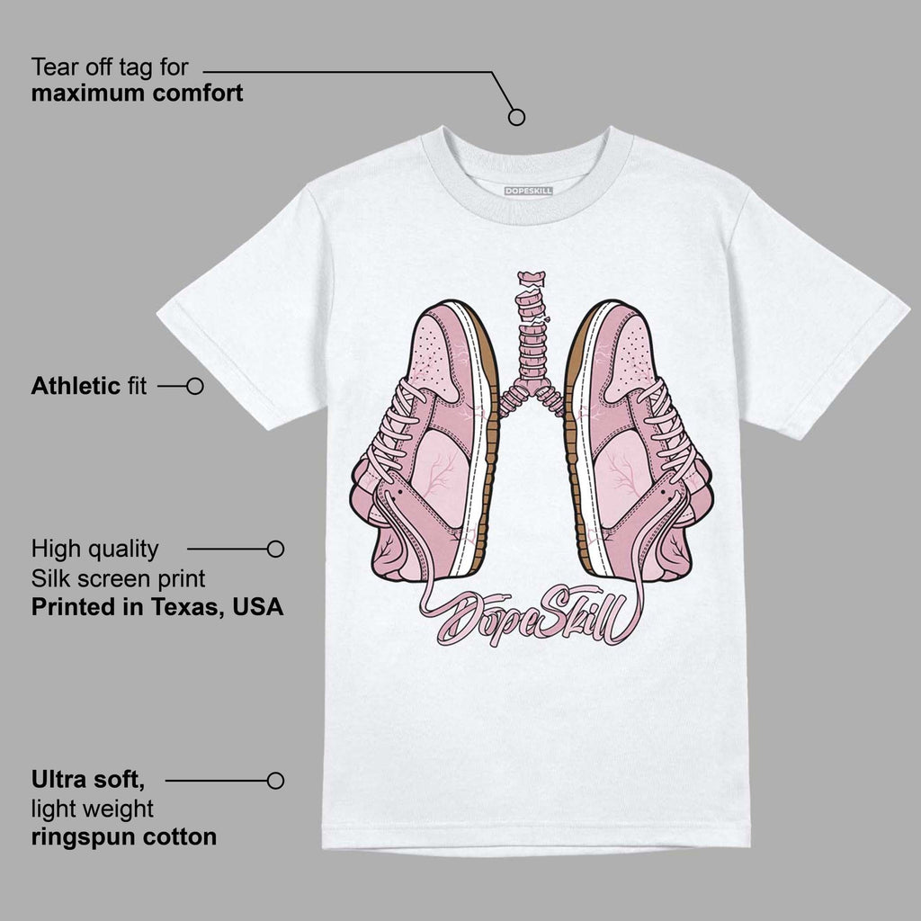 Dunk Low Teddy Bear Pink DopeSkill T-Shirt Breathe Graphic