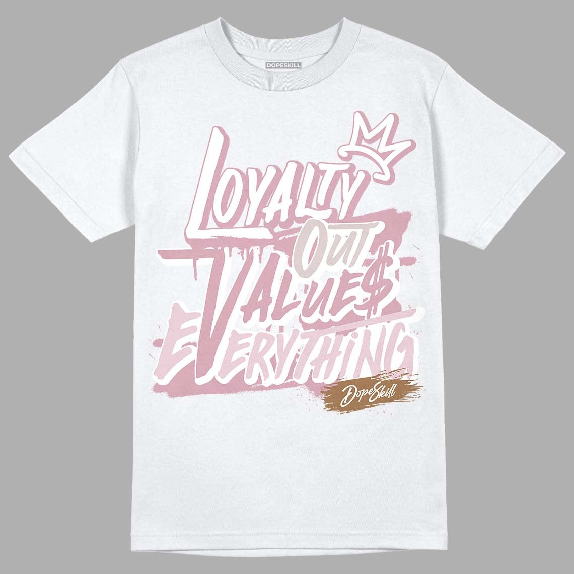 Dunk Low Teddy Bear Pink DopeSkill T-Shirt LOVE Graphic
