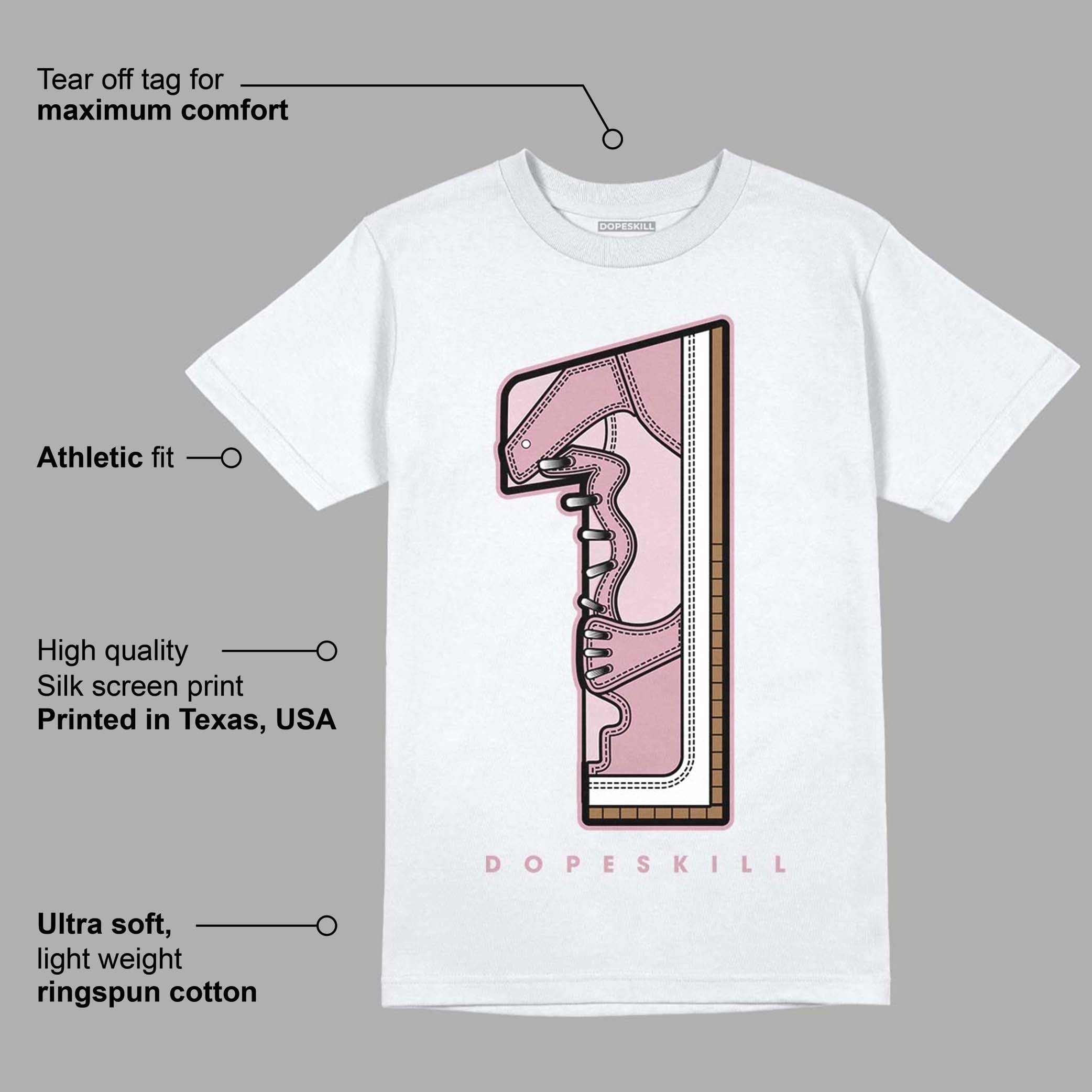 Dunk Low Teddy Bear Pink DopeSkill T-Shirt No.1 Graphic