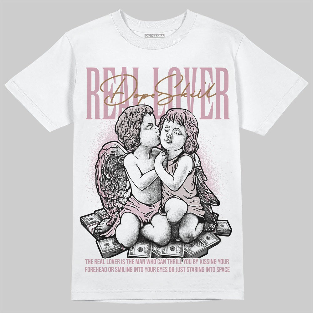 Dunk Low Teddy Bear Pink DopeSkill T-Shirt Real Lover Graphic
