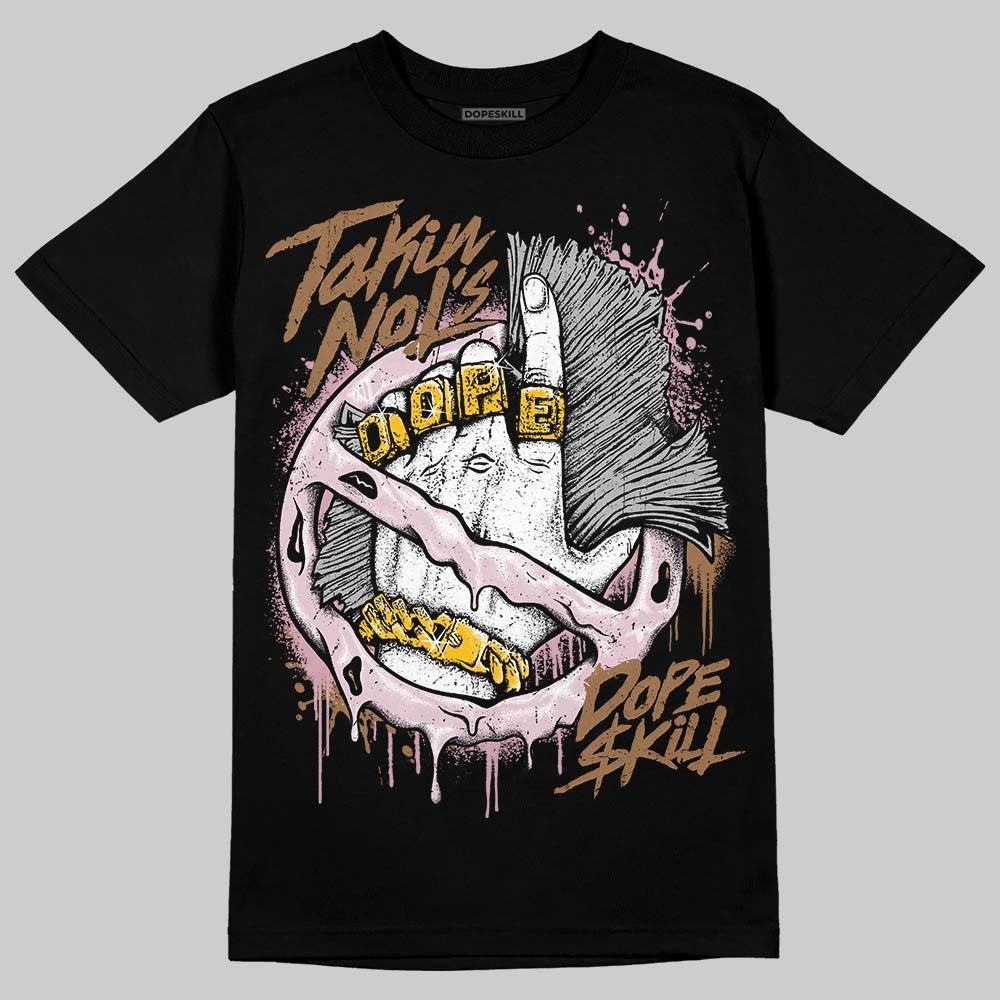 Dunk Low Teddy Bear Pink DopeSkill T-Shirt Takin No L's Graphic