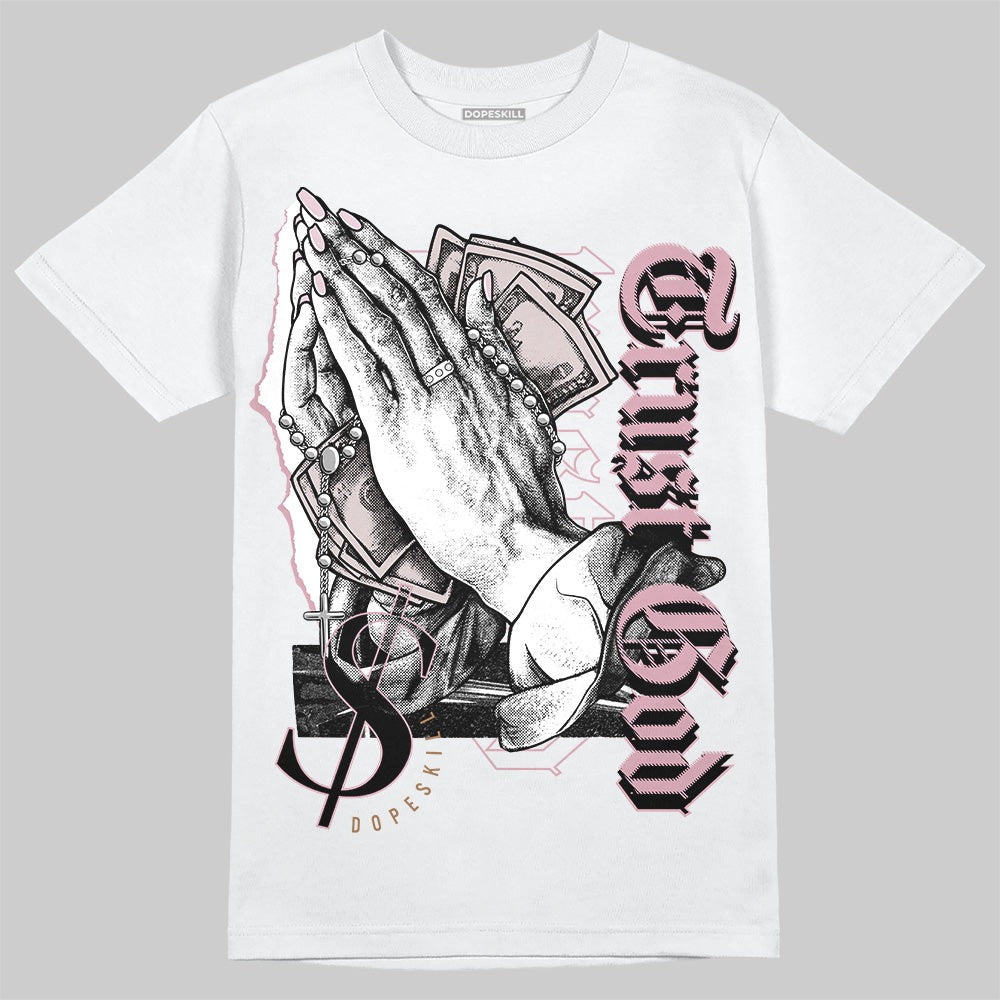 Dunk Low Teddy Bear Pink DopeSkill T-Shirt Trust God Graphic