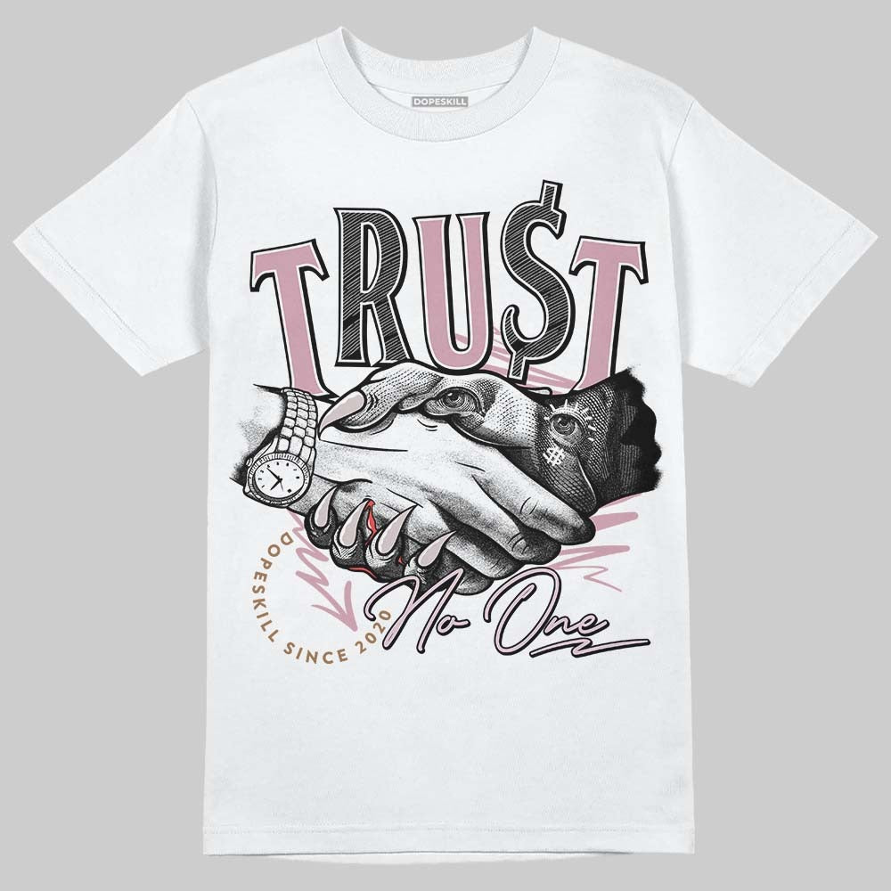 Dunk Low Teddy Bear Pink DopeSkill T-Shirt Trust No One Graphic